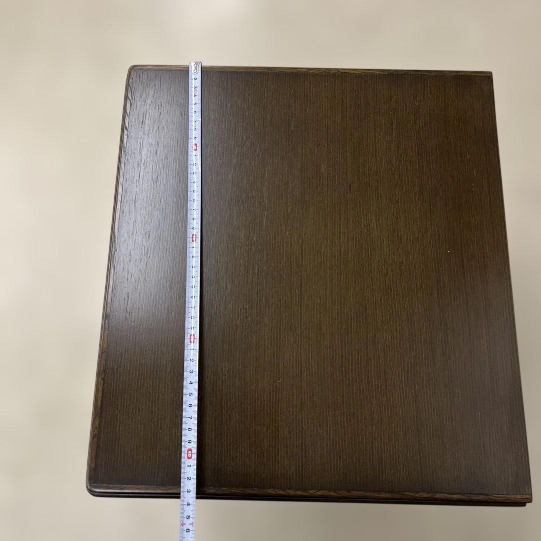 Simmons サイドテーブル ブラウン 引き出し付き