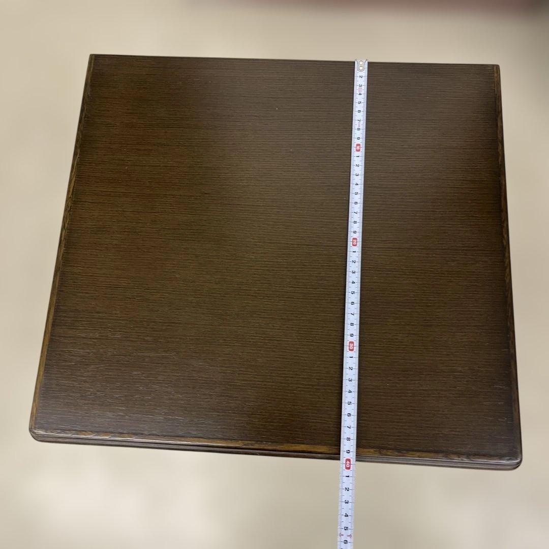 Simmons サイドテーブル ブラウン 引き出し付き