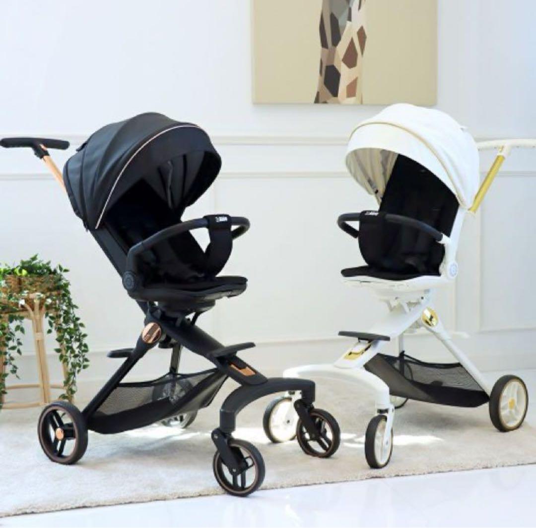 韓国ベビーカー 1歳から6歳までOk！