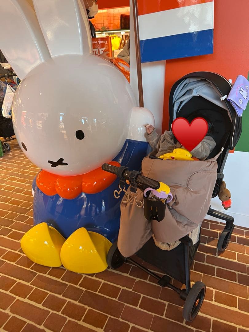 韓国ベビーカー 1歳から6歳までOk！