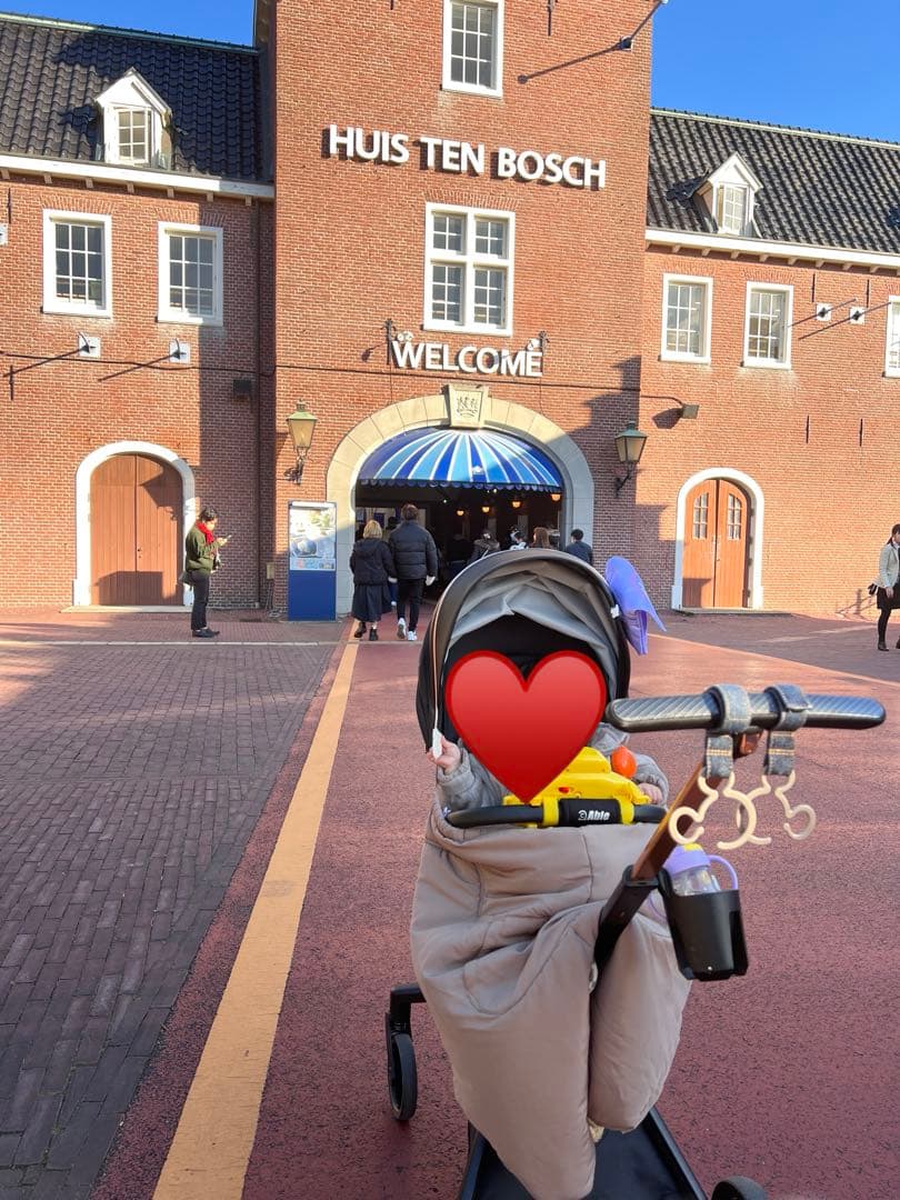 韓国ベビーカー 1歳から6歳までOk！