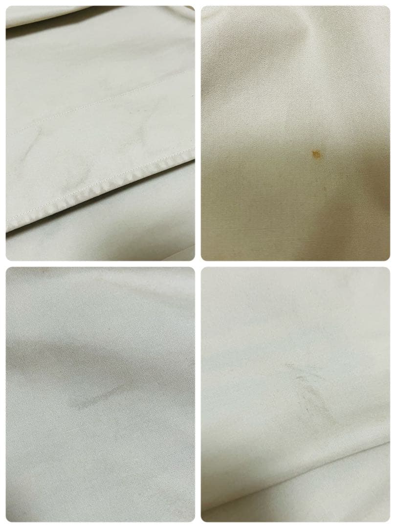 バーバリーズ ベルト付 トレンチ ノバチェック ベージュ ステンカラーコート