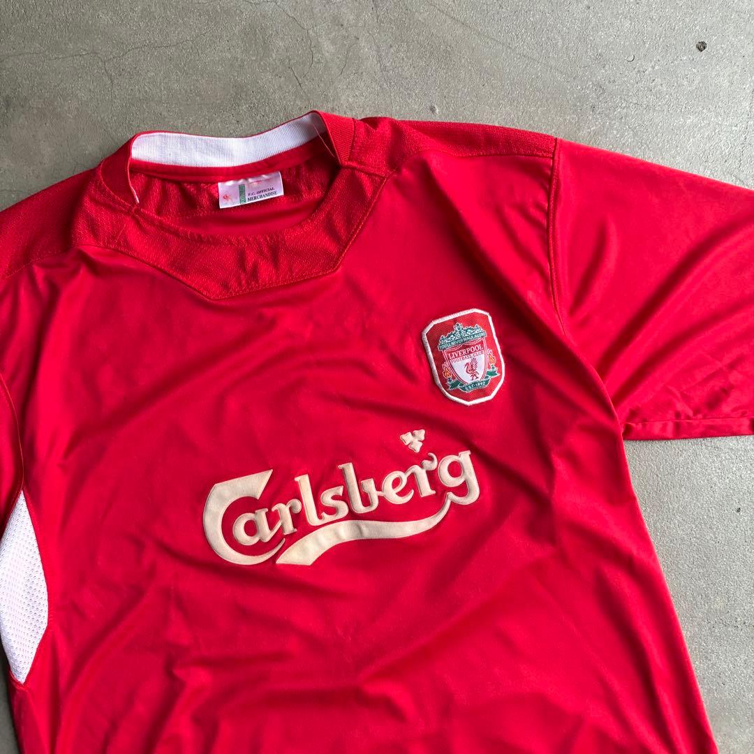 USED ルイスガルシア リヴァプール ユニフォーム ゲームシャツ