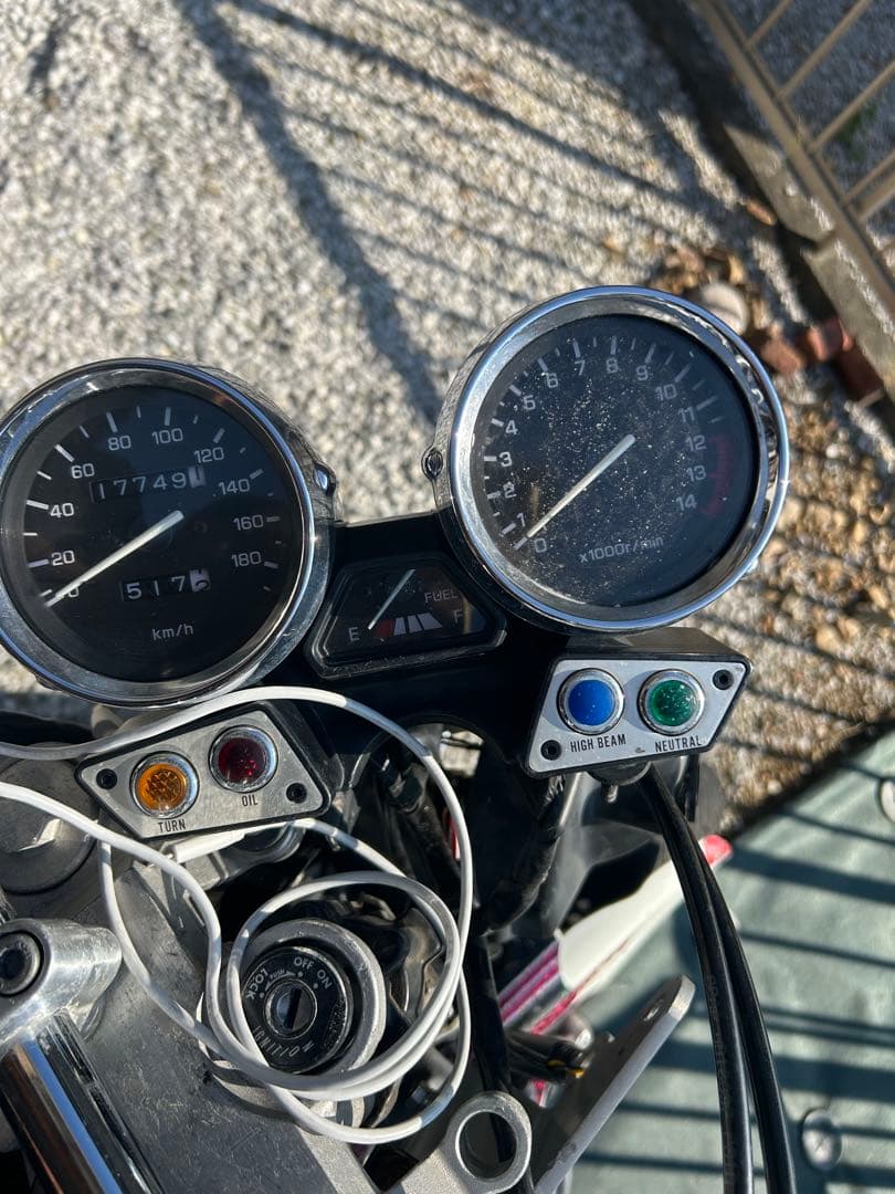 りゅう xjr400 メーター