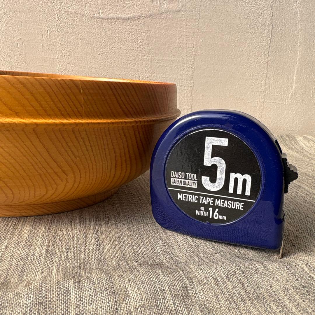 ノルウェー 木製 手描き ボウル ローズマリング 北欧ヴィンテージ