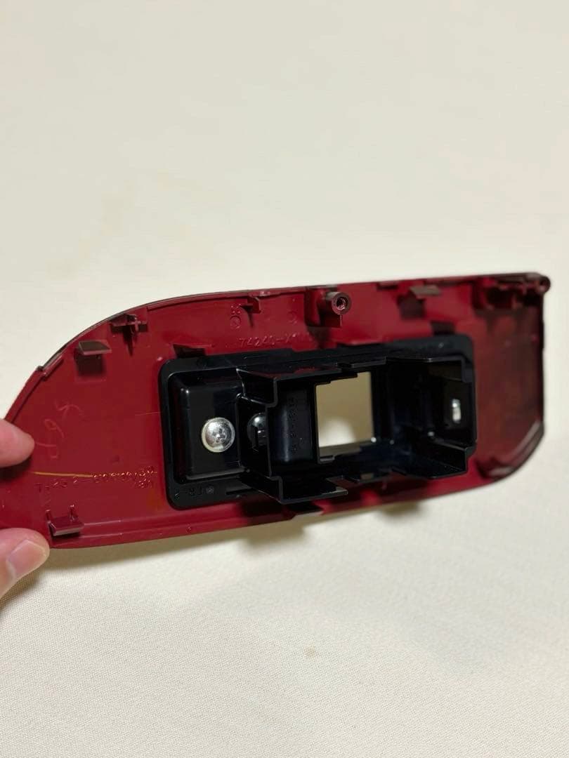 ランクル当時物！ インパネ8点ダークウッド仕上げ