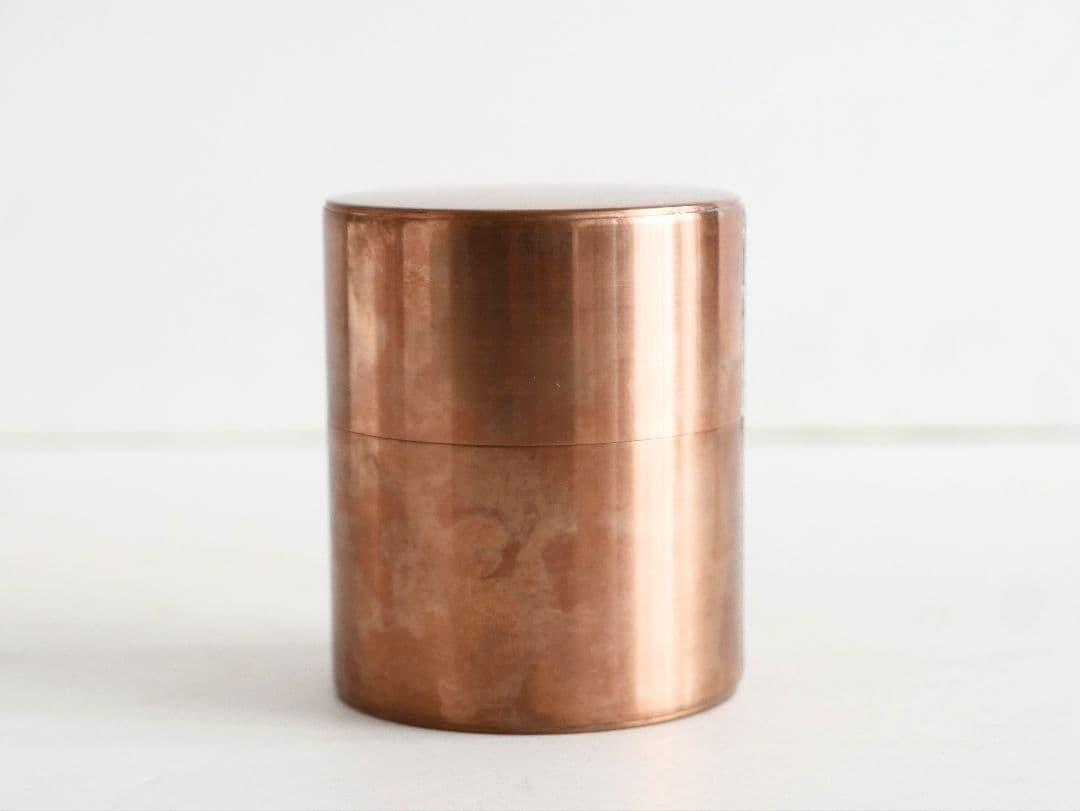 開化堂銅製茶筒