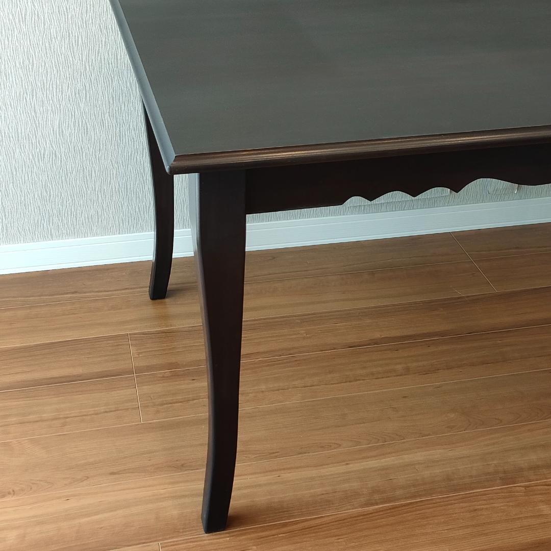 アンティーク調　ダイニングテーブル　フレンチクラシック　A92