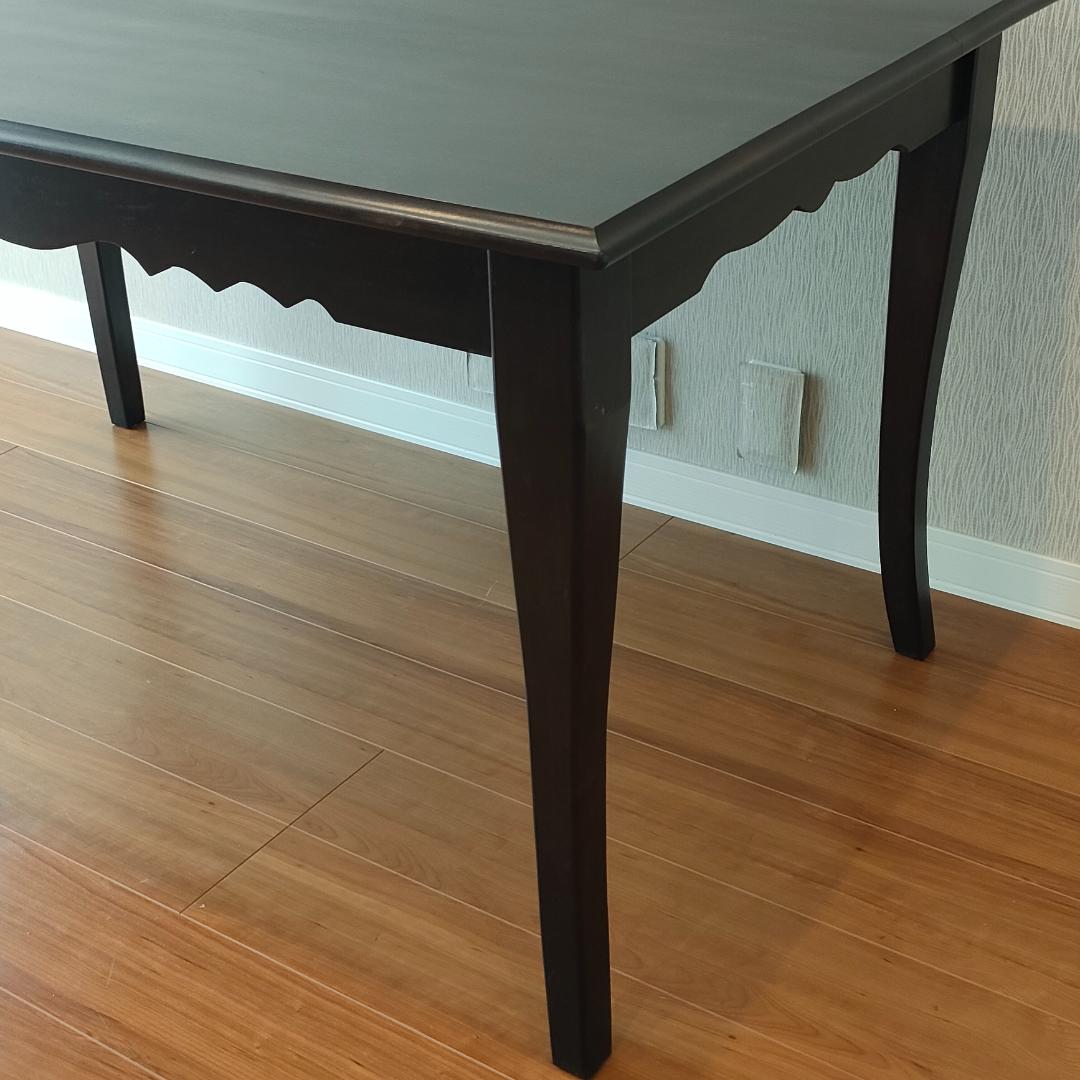 アンティーク調　ダイニングテーブル　フレンチクラシック　A92