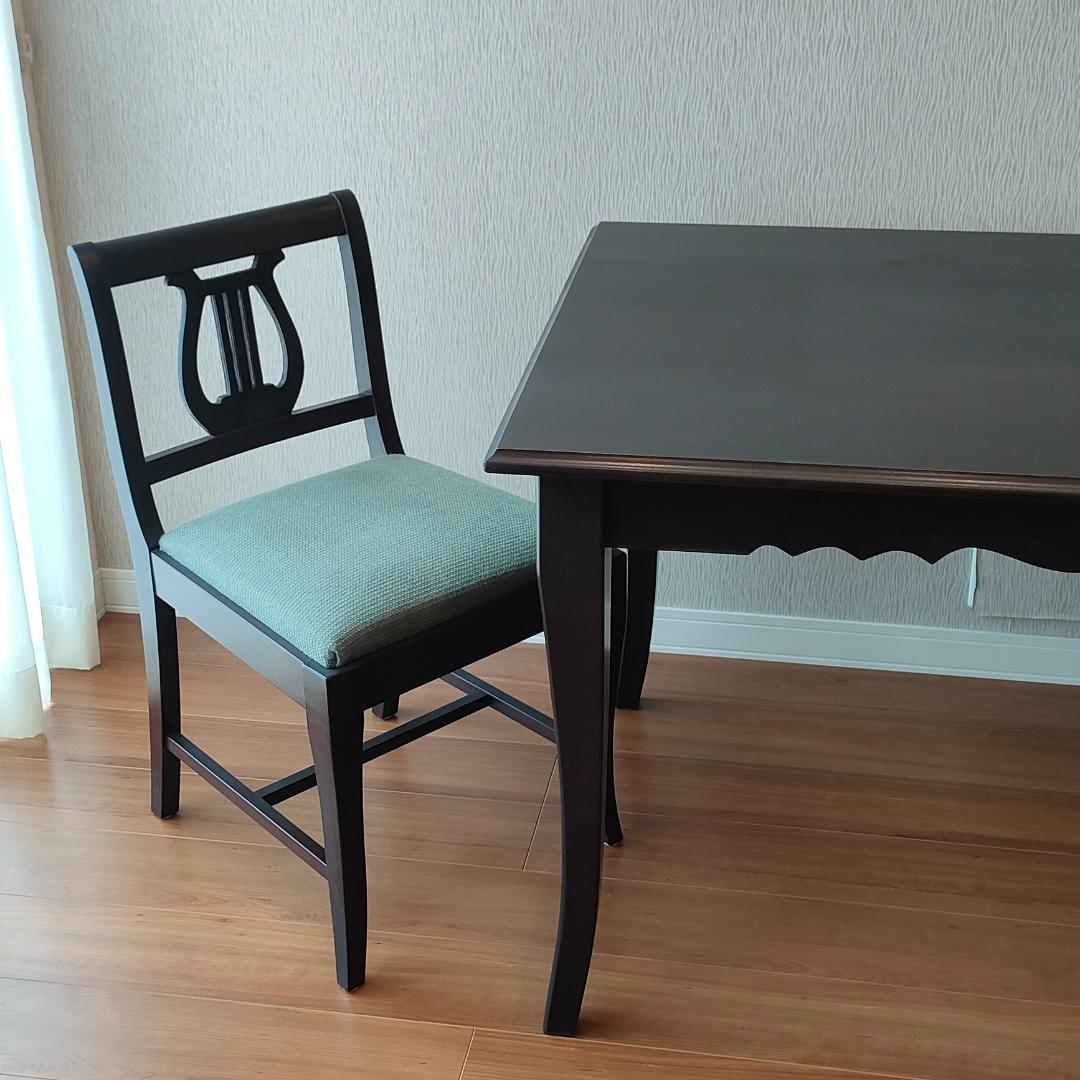 アンティーク調　ダイニングテーブル　フレンチクラシック　A92