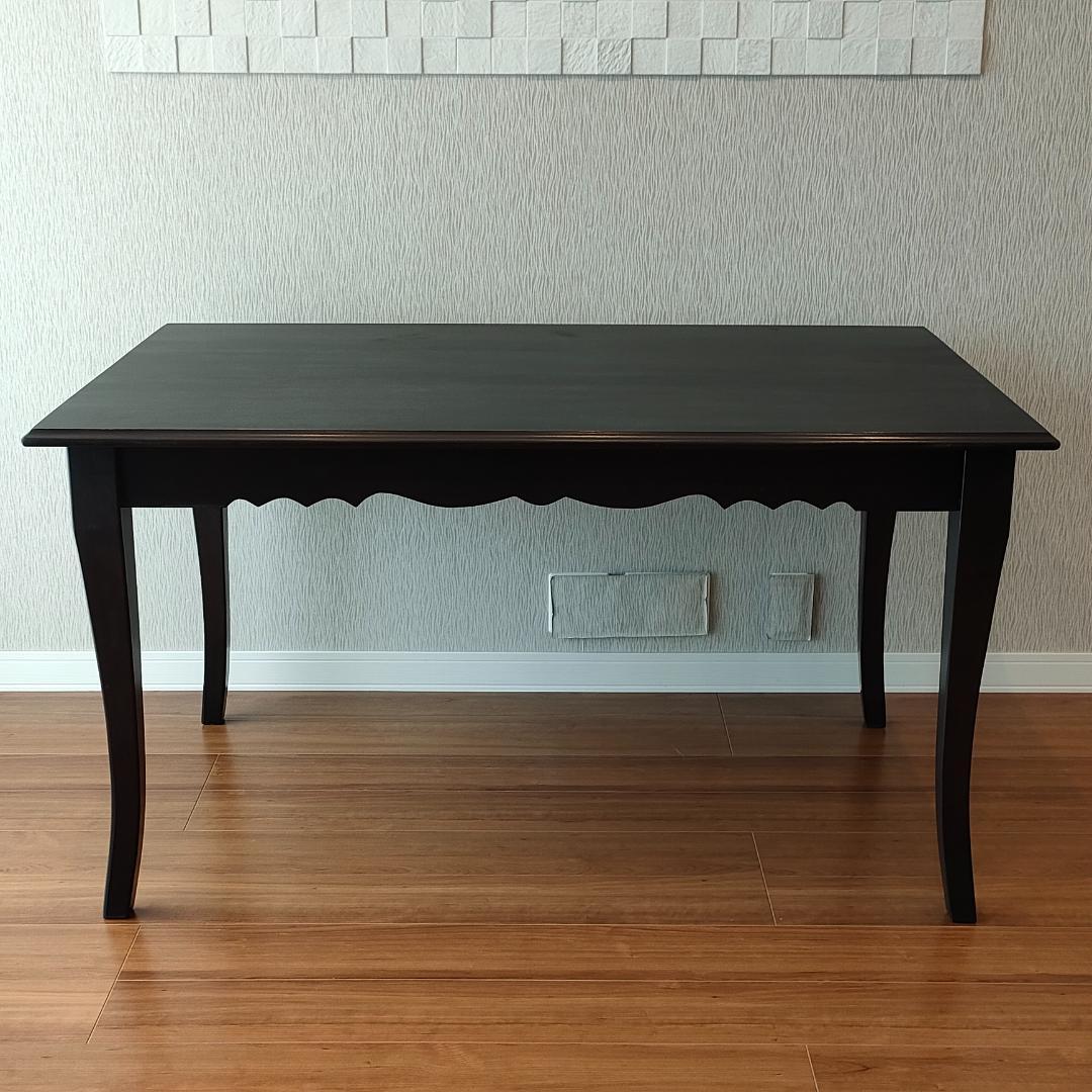 アンティーク調　ダイニングテーブル　フレンチクラシック　A92