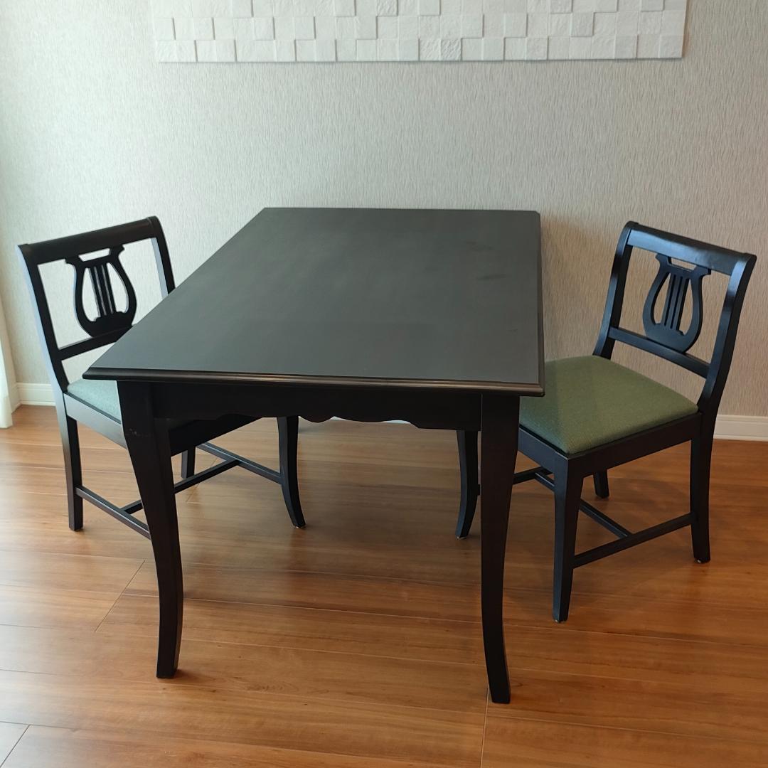 アンティーク調　ダイニングテーブル　フレンチクラシック　A92