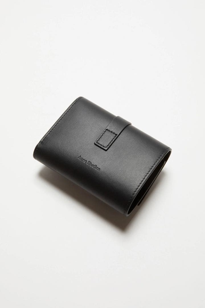 Acne Studios MUSUBI アクネ　折りたたみ財布 カーフレザー