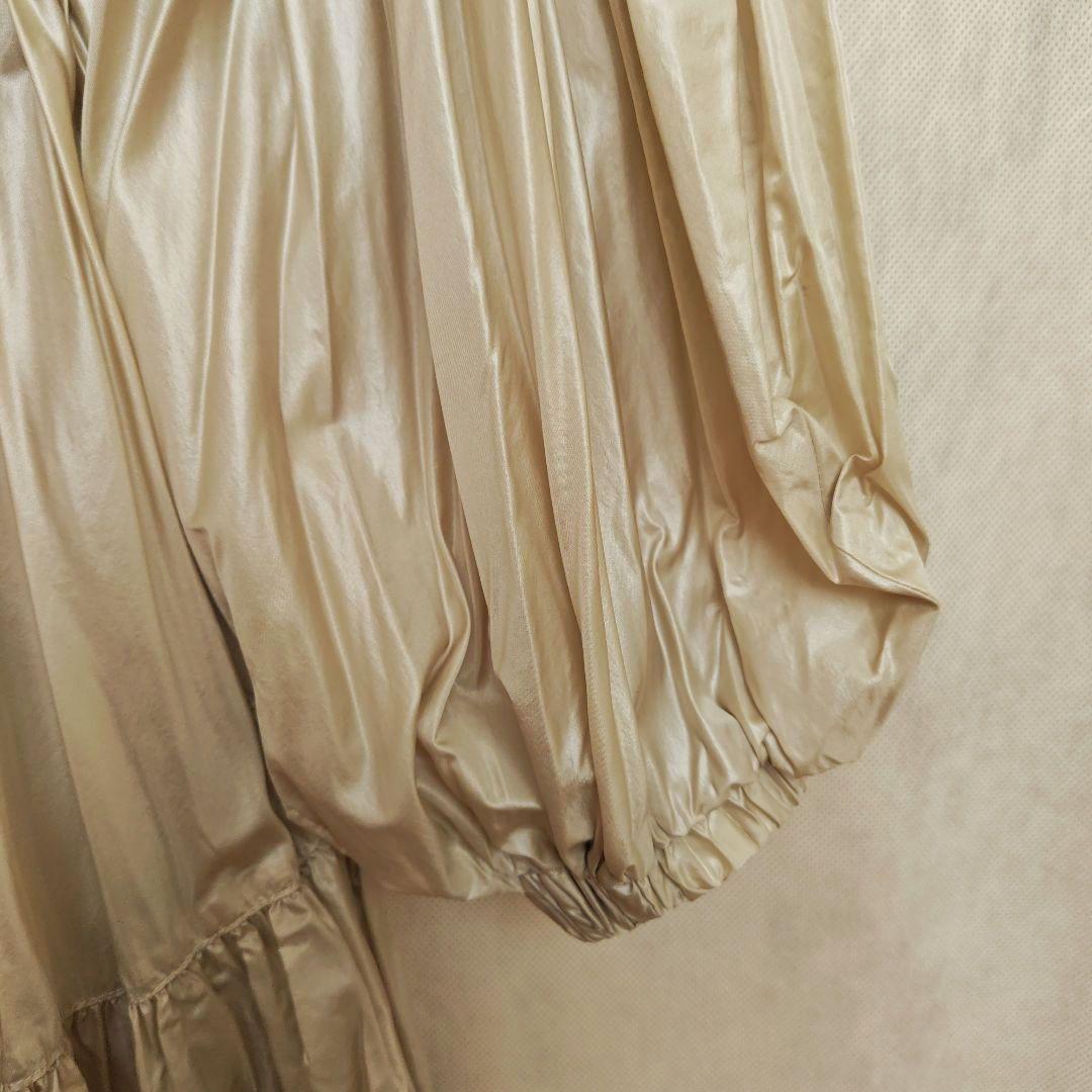 LANVIN en Bleu ライトタフタドレスコート