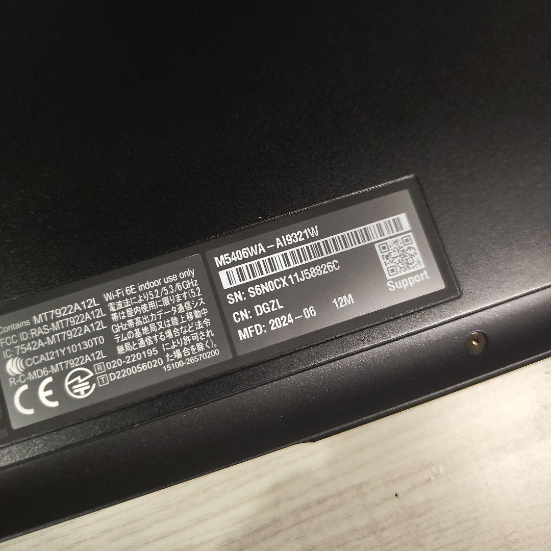 Windowsノート本体 ASUS Vivobook S 14 M5406WA