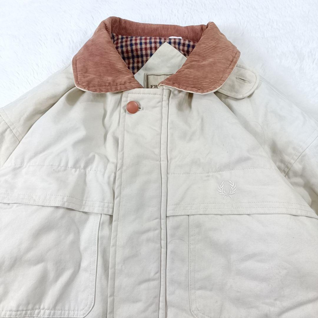 極希少✨フレッドペリー ハンティングジャケット コーデュロイ イングランド製 М