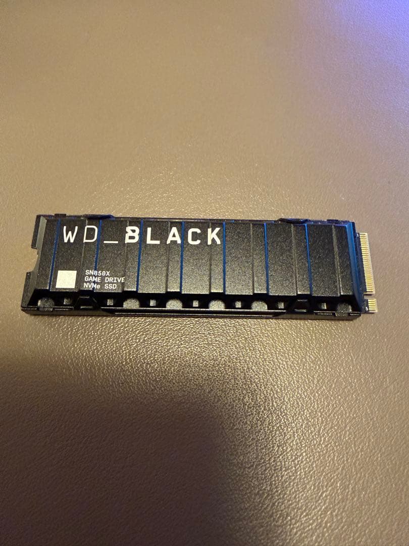 WD_BLACK™ SN850X NVMe ™ SSD 2TB ヒートシンク付き