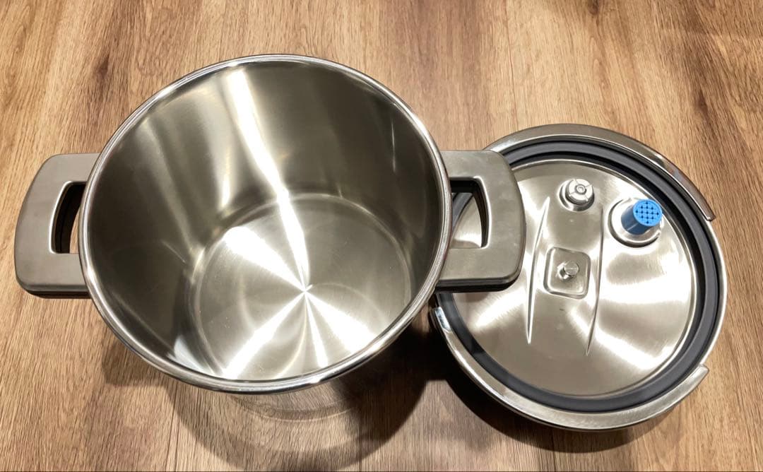 【未使用品】MEYER マイヤー圧力鍋　20cm 5.5L