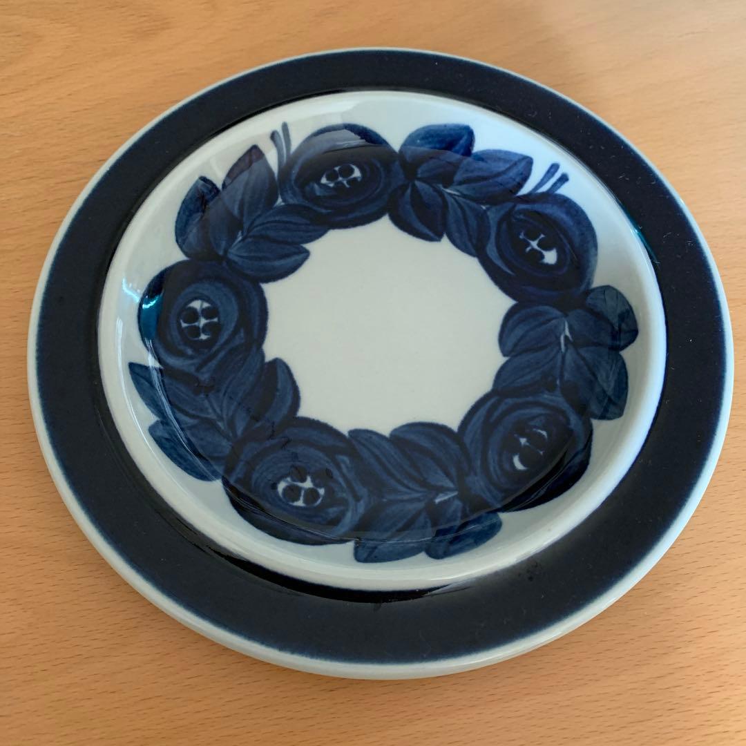 arabia アネモネ　絵柄プレート　20センチ