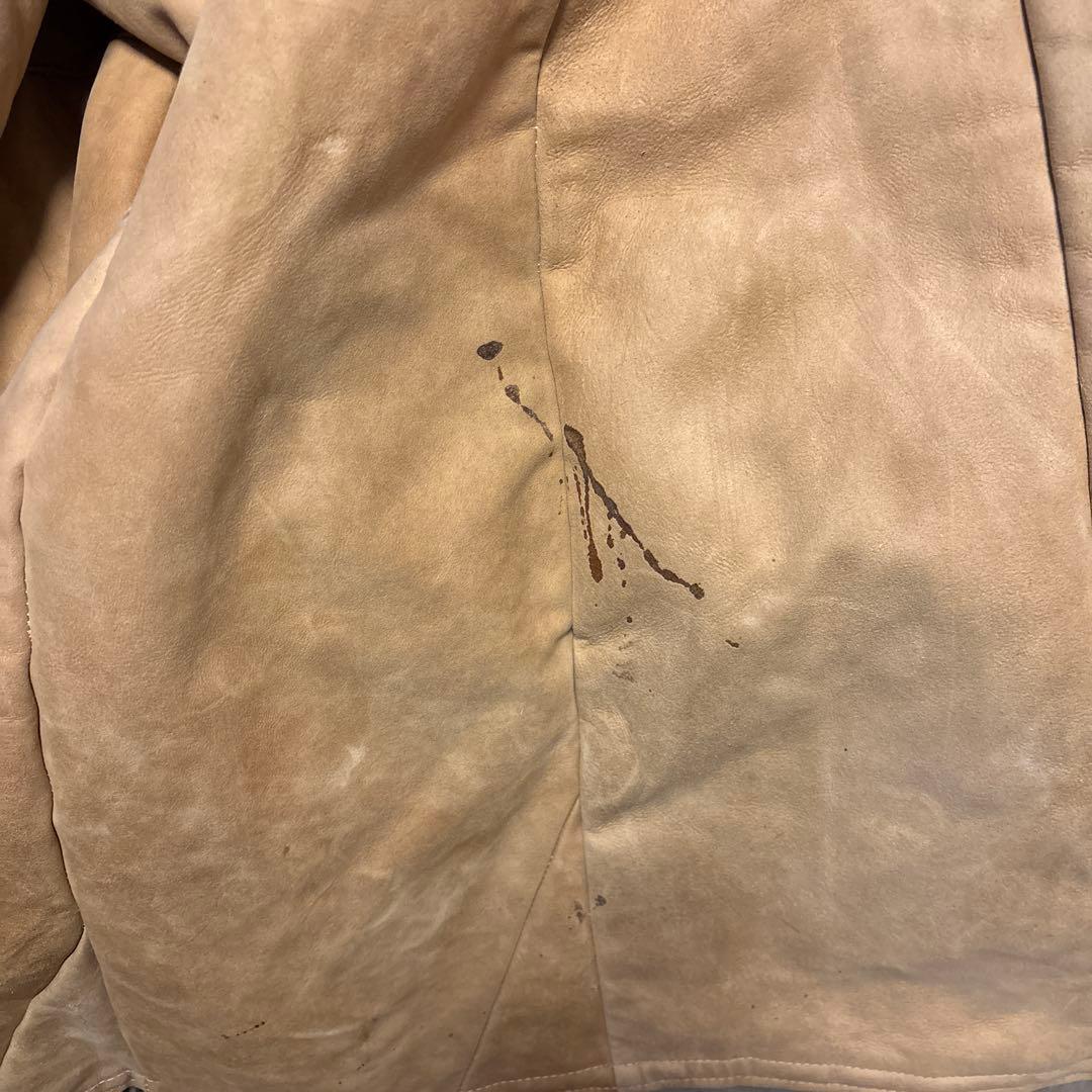 ソ連軍極寒ボアコート　ベケーシャ