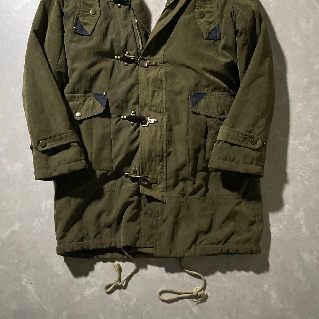 N-3B ファイヤーマンジャケット ファー ギミック ミリタリー フライト