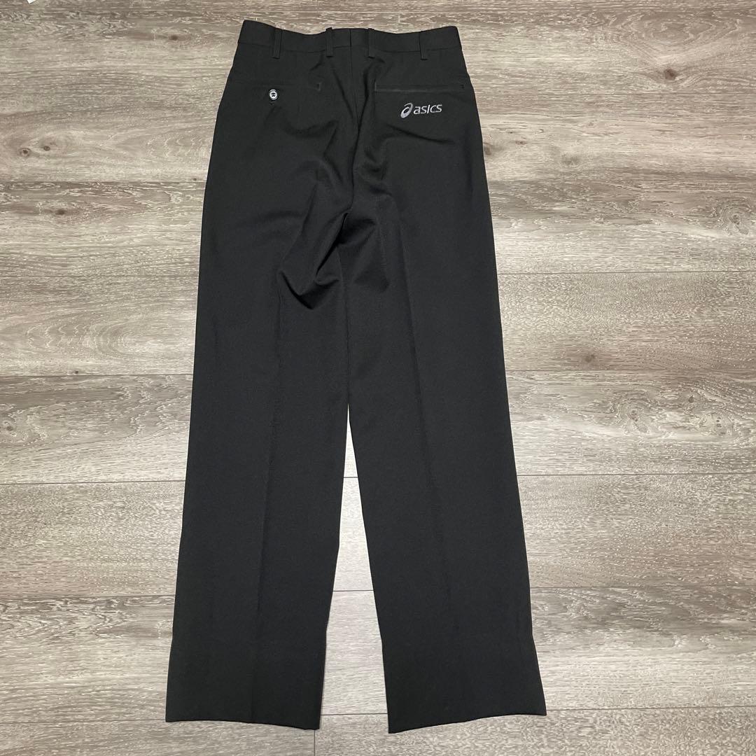 極美品 asics JBA 日本バスケットボール協会認定 レフェリー スラックス