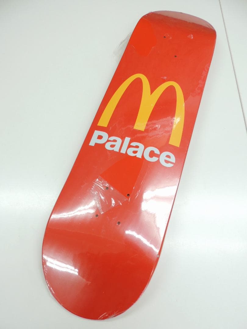 新品 パレス PALACE マクドナルド コラボ スケートボード デッキ