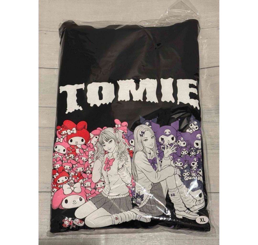 t*】様 ［新品］伊藤潤二 サンリオ ギャル富江 マイメロディ クロミ ジップパ