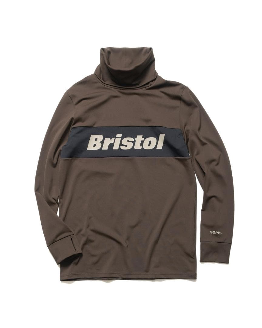 AW23 FCRB WINDPROOF L/S HIGHNECK TOP 新品