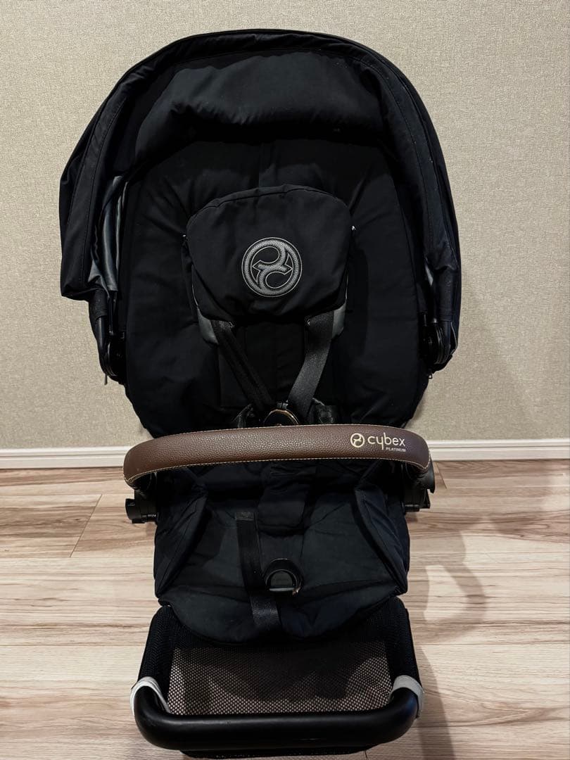 【新品、美品】サイベックスcybexミオス MIOS ローズゴールド ベビーカー