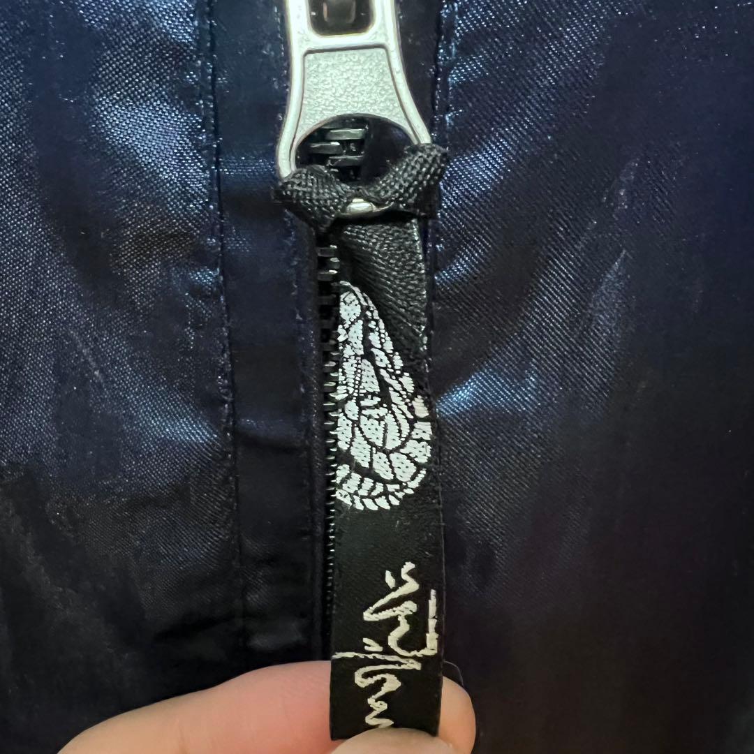 【光言/KOGEN】 龍 和柄 スカジャン 豪華刺繍 テーラー東洋 華鳥風月 L