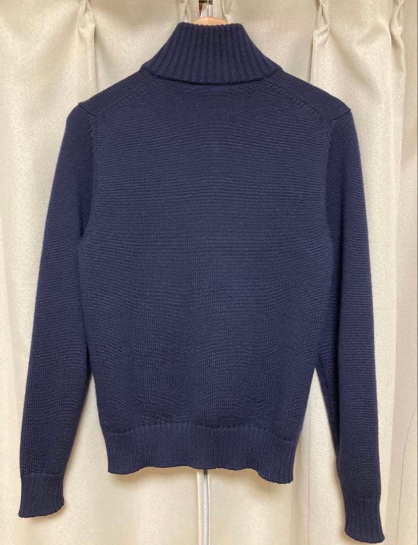 【極美品】ZANONE ザノーネ CHIOTO キョート 46 [ネイビー]