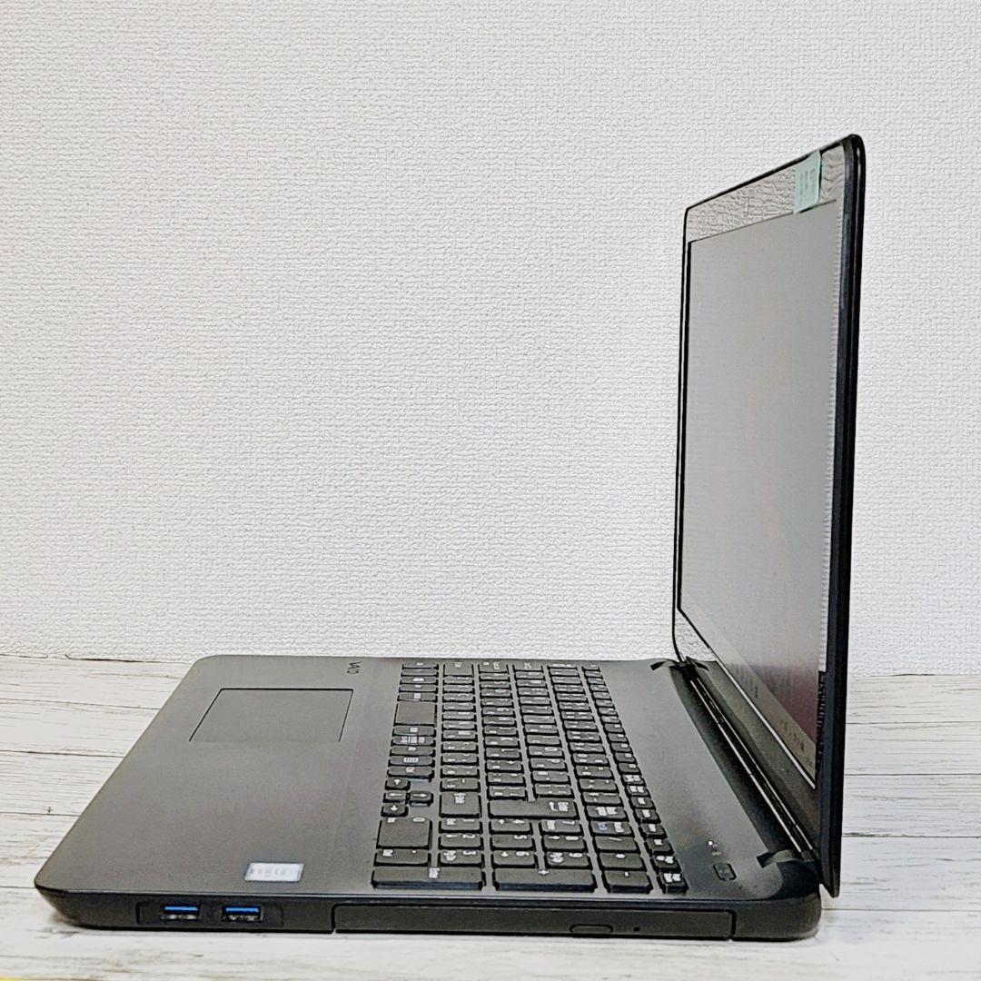 普段使いに♪VAIO ノートパソコン i5 SSD カメラ テンキー DVD