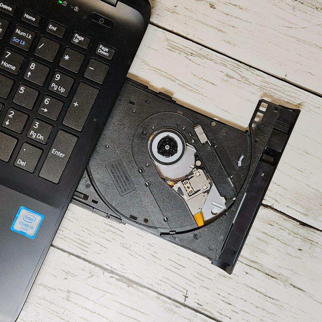 普段使いに♪VAIO ノートパソコン i5 SSD カメラ テンキー DVD