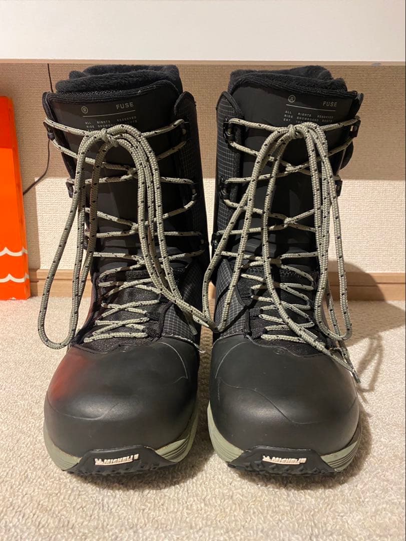 RIDE FUSE スノーボードブーツ BOAシステム