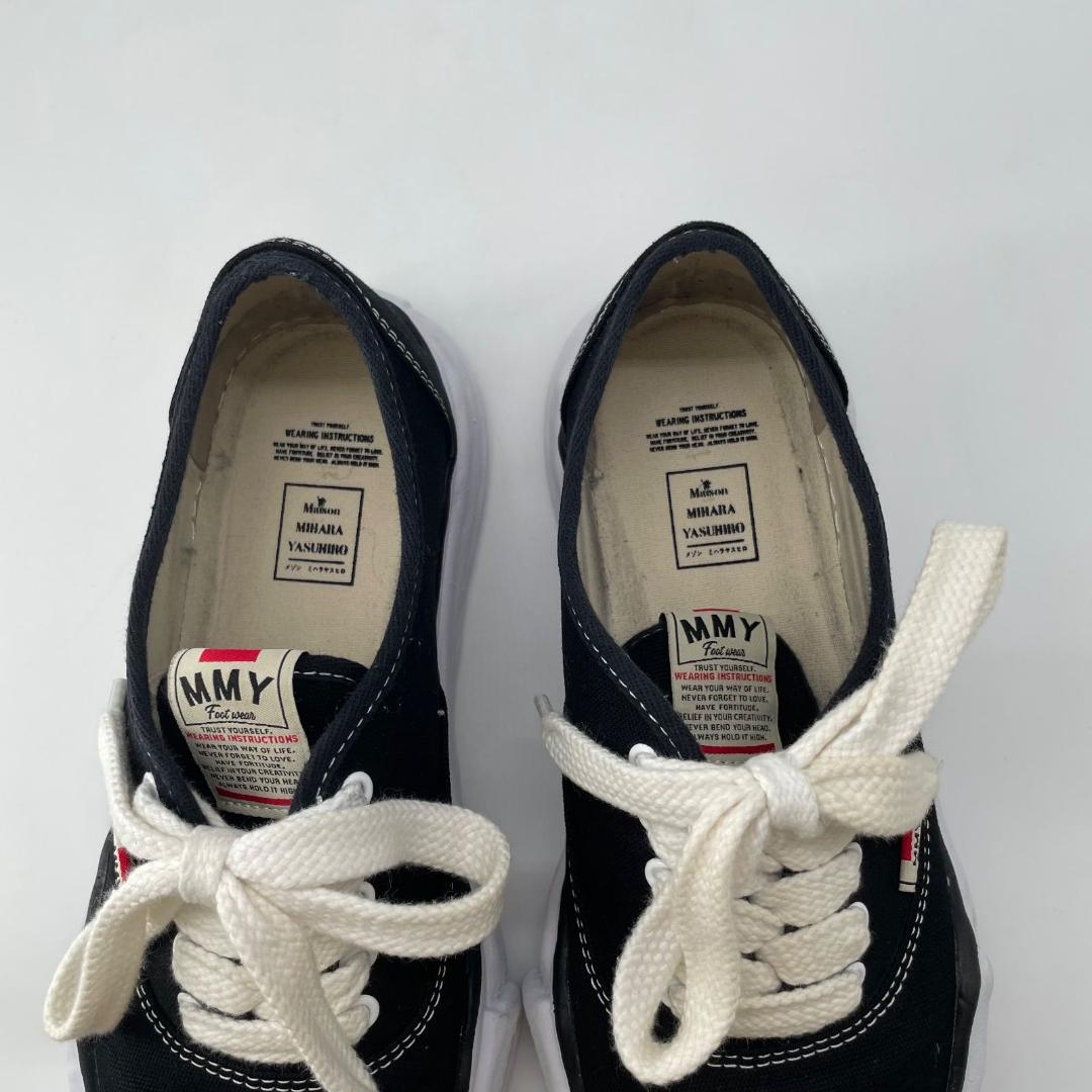 17151✨新品未使用✨メゾンミハラヤスヒロ ベイカー キャンバス スニーカー