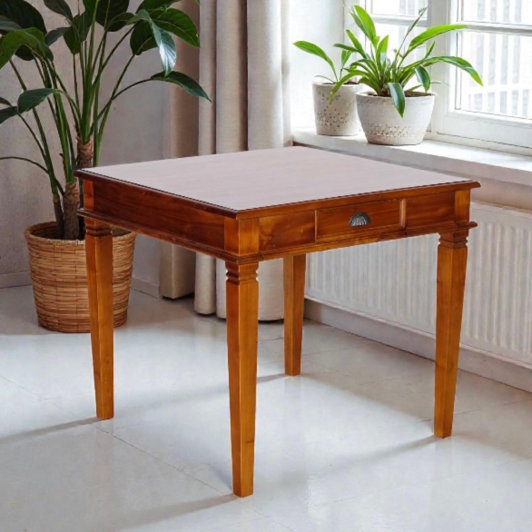 I 新品 アジアン ダイニングテーブル カフェ カントリー アンティーク