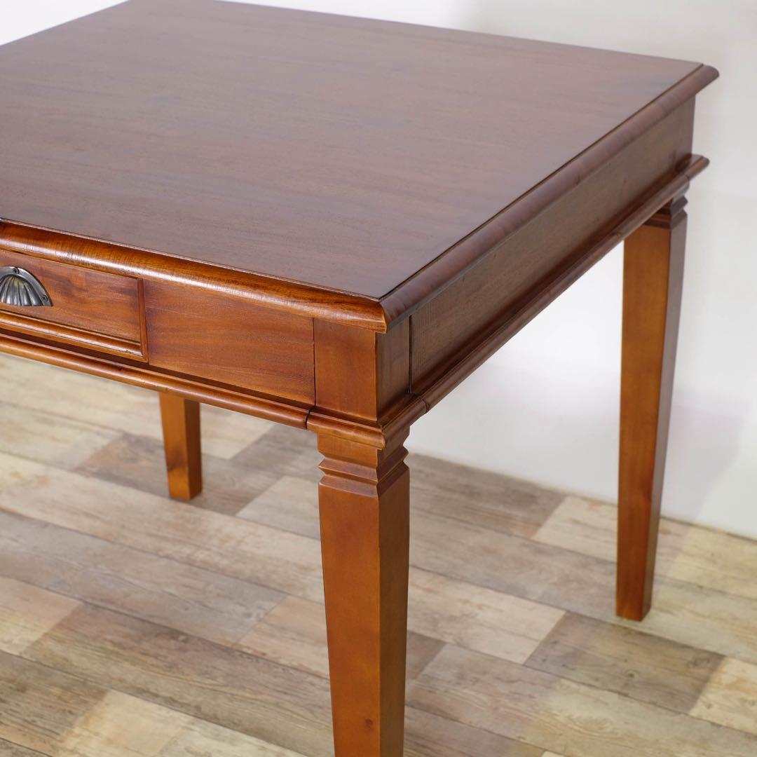 I 新品 アジアン ダイニングテーブル カフェ カントリー アンティーク