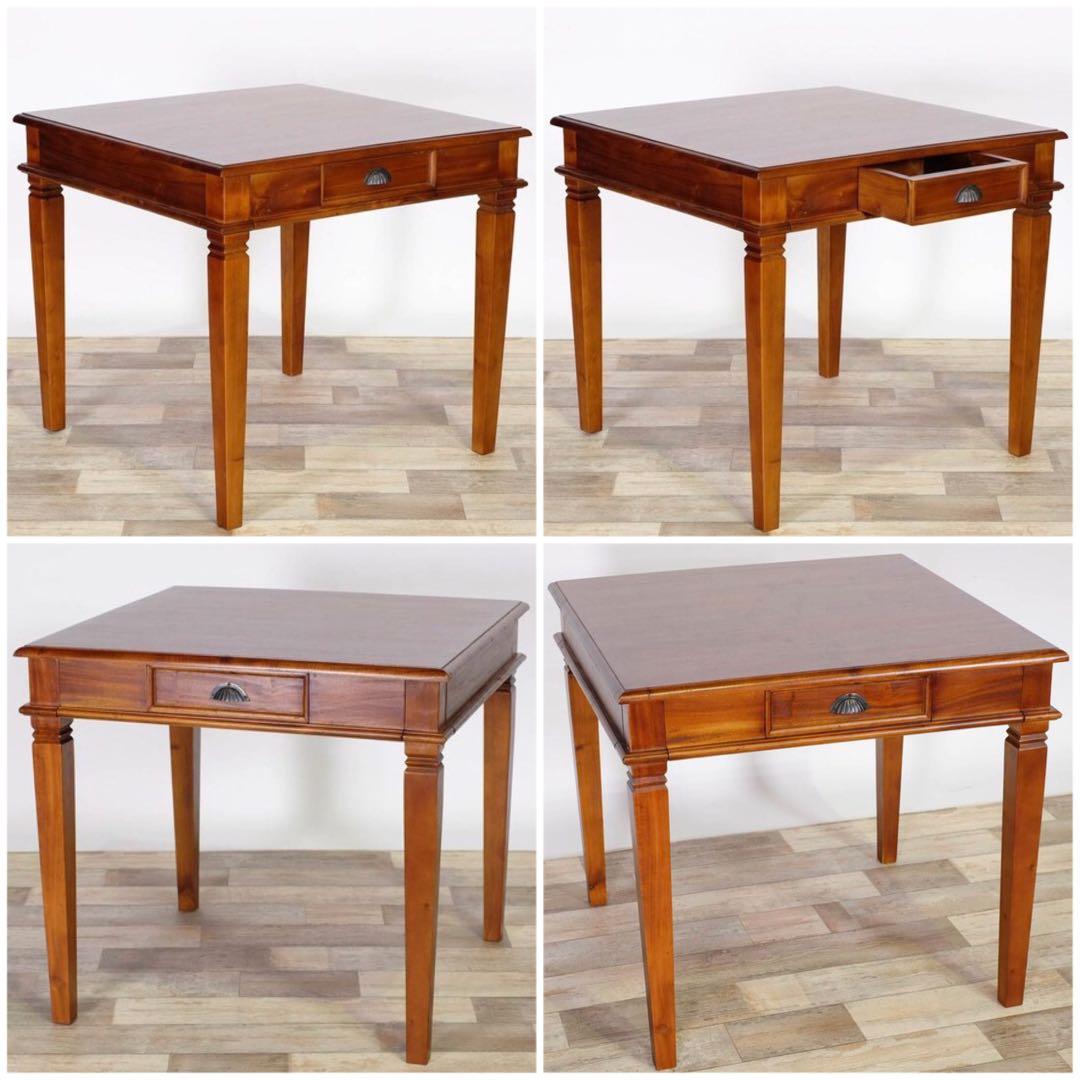 I 新品 アジアン ダイニングテーブル カフェ カントリー アンティーク