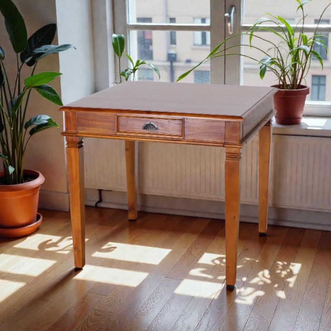 I 新品 アジアン ダイニングテーブル カフェ カントリー アンティーク