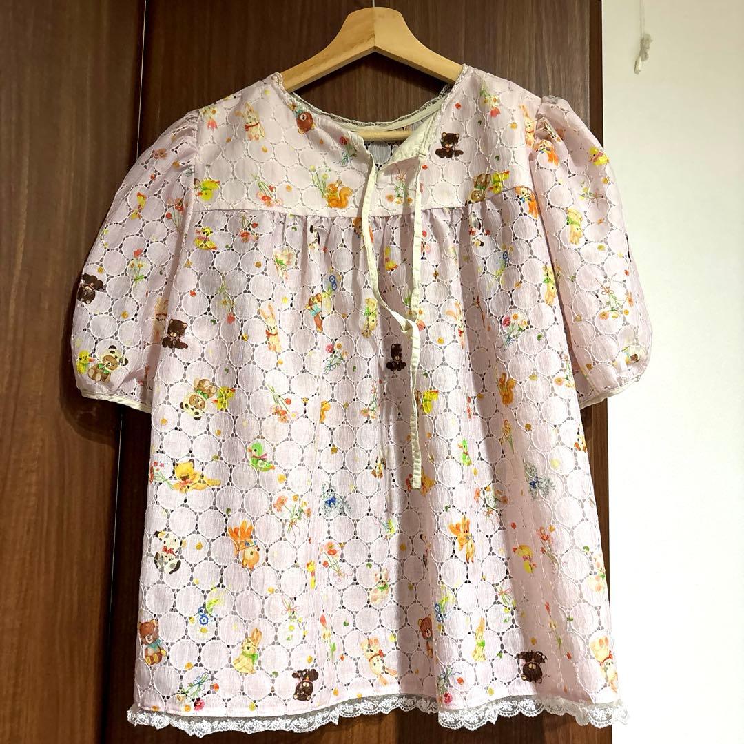 週末限定500円引き！yukiemon ブラウス