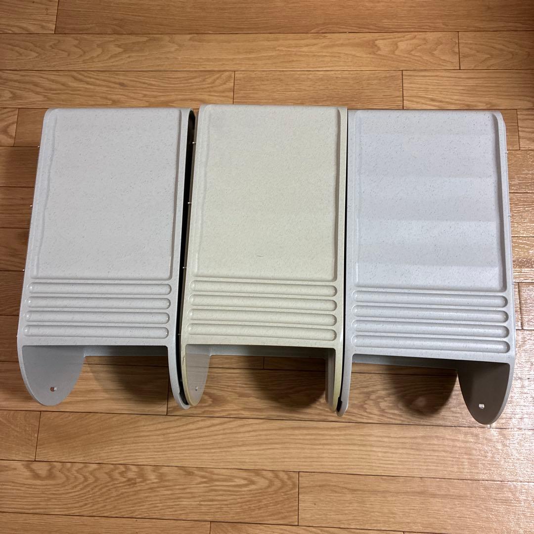 ★タッパーウェア❗️ ディリーストッカー&引き出しスリット2個の３段セット❗️