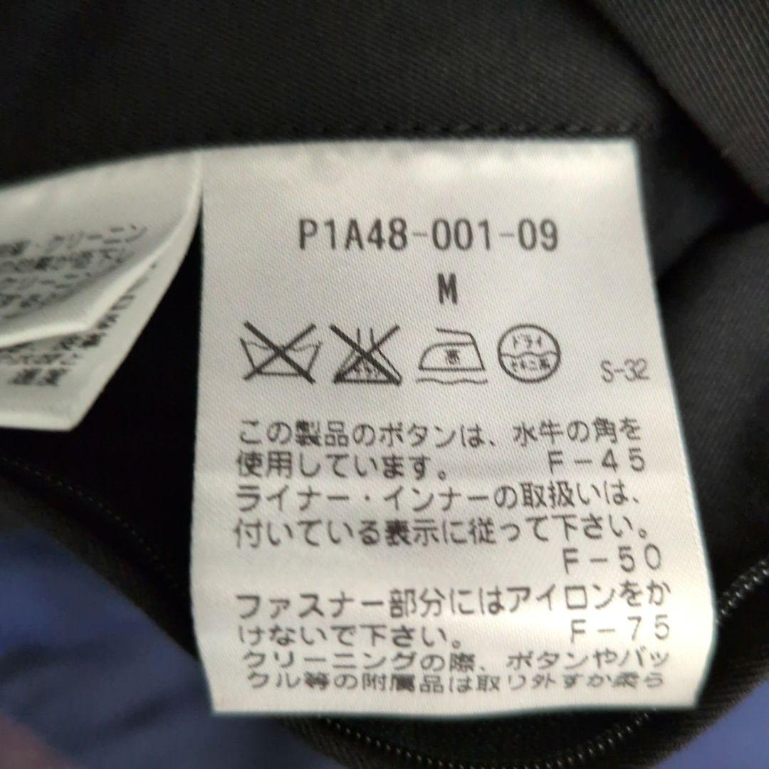 【美品 ライナー付き】サンヨー　100年コート　トレンチコート　水牛ボタン　黒