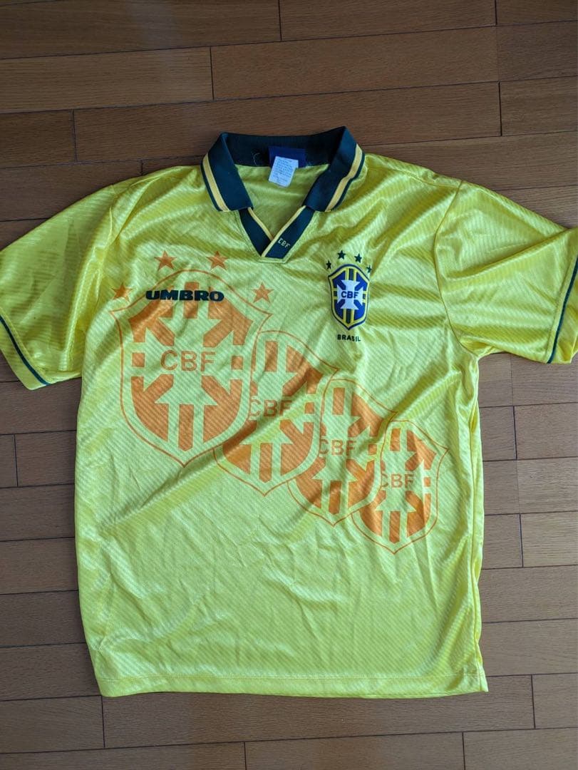 95年ブラジル　サッカー　ユニフォーム