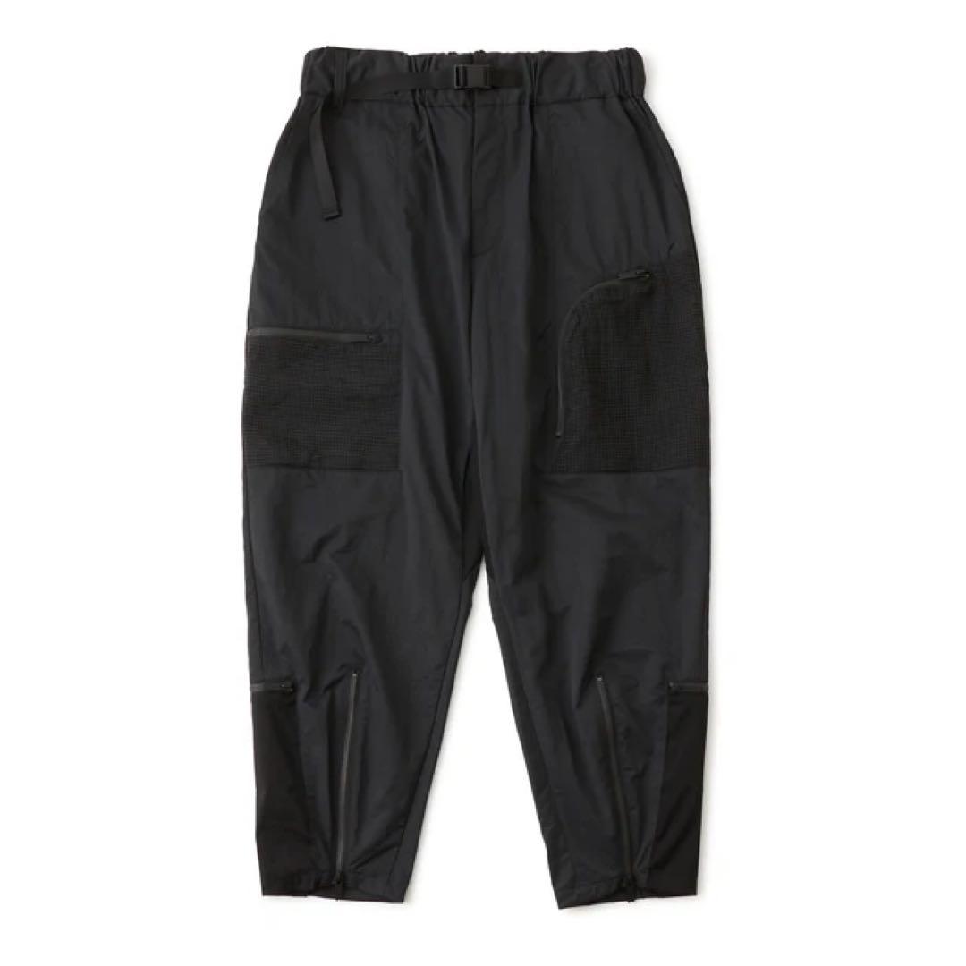 パンツ BLK White Mountaineering PARACHUTE PANTS