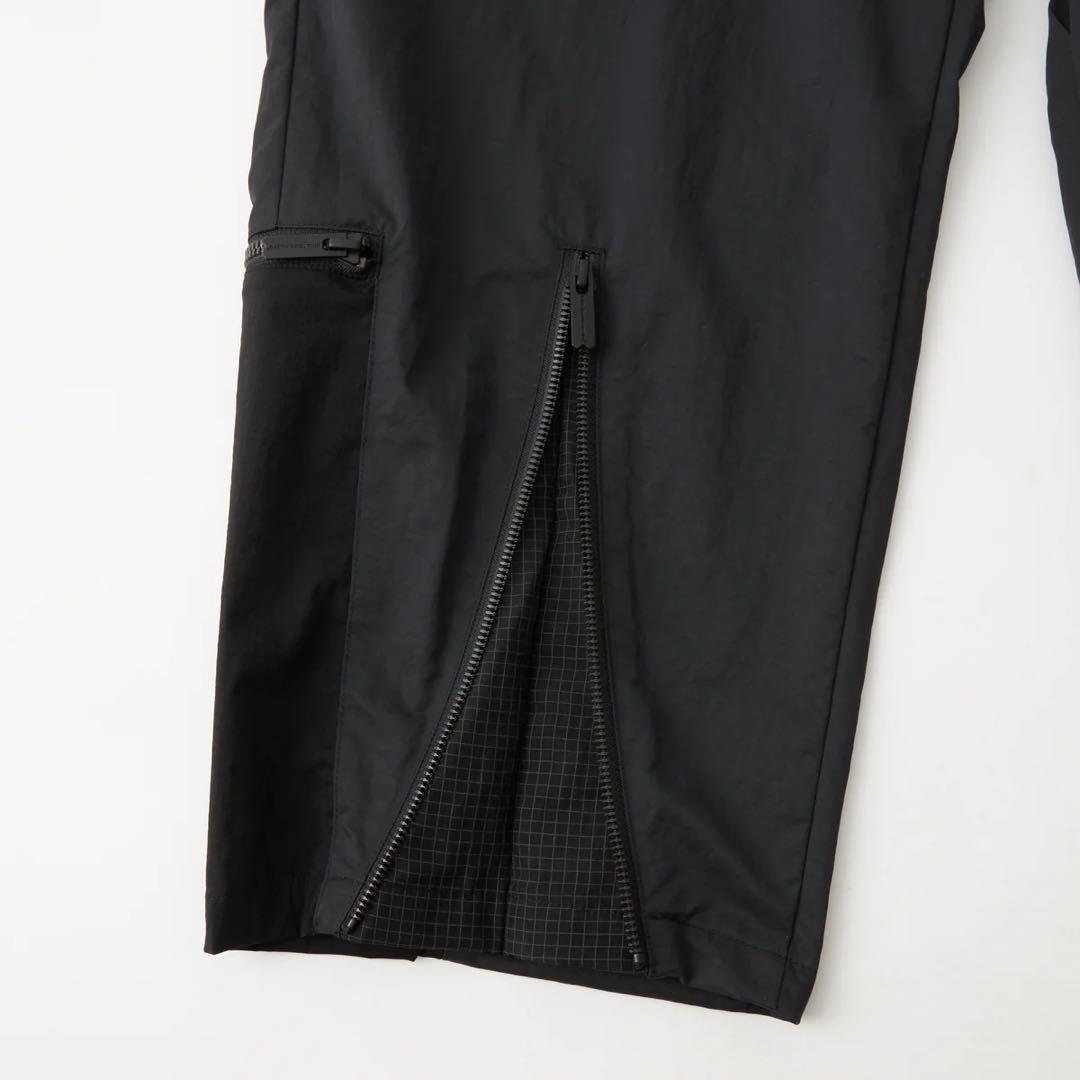 パンツ BLK White Mountaineering PARACHUTE PANTS