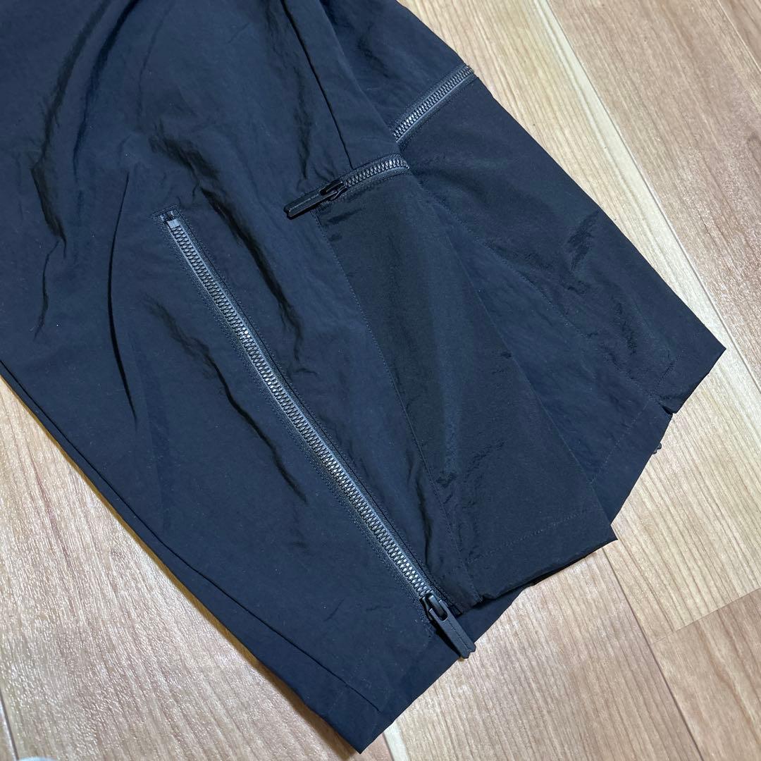 パンツ BLK White Mountaineering PARACHUTE PANTS