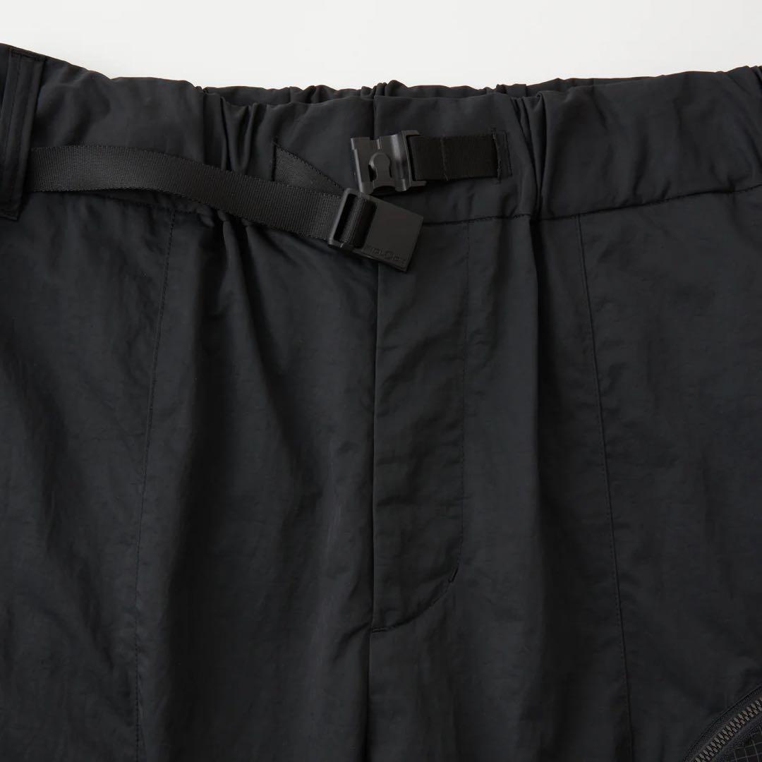 パンツ BLK White Mountaineering PARACHUTE PANTS