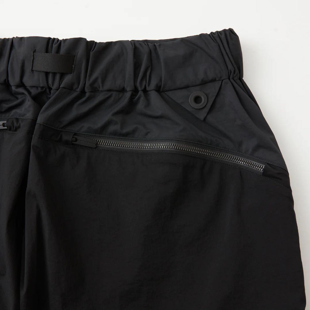 パンツ BLK White Mountaineering PARACHUTE PANTS