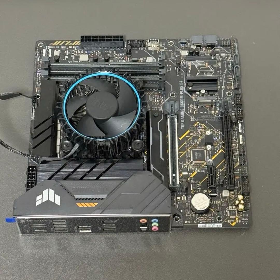 【セット】Core i5 12400&ASUS TUF B660M-PLUSD4